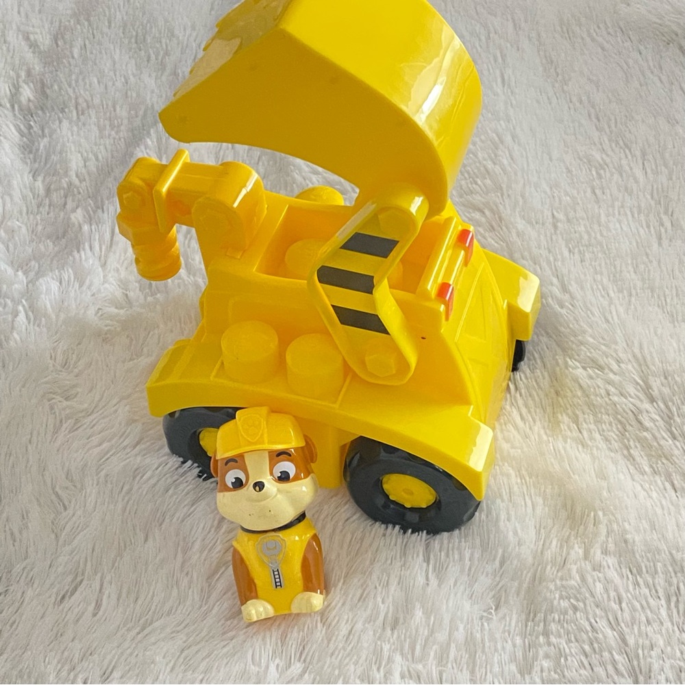 Paw Patrol Rubble Toy